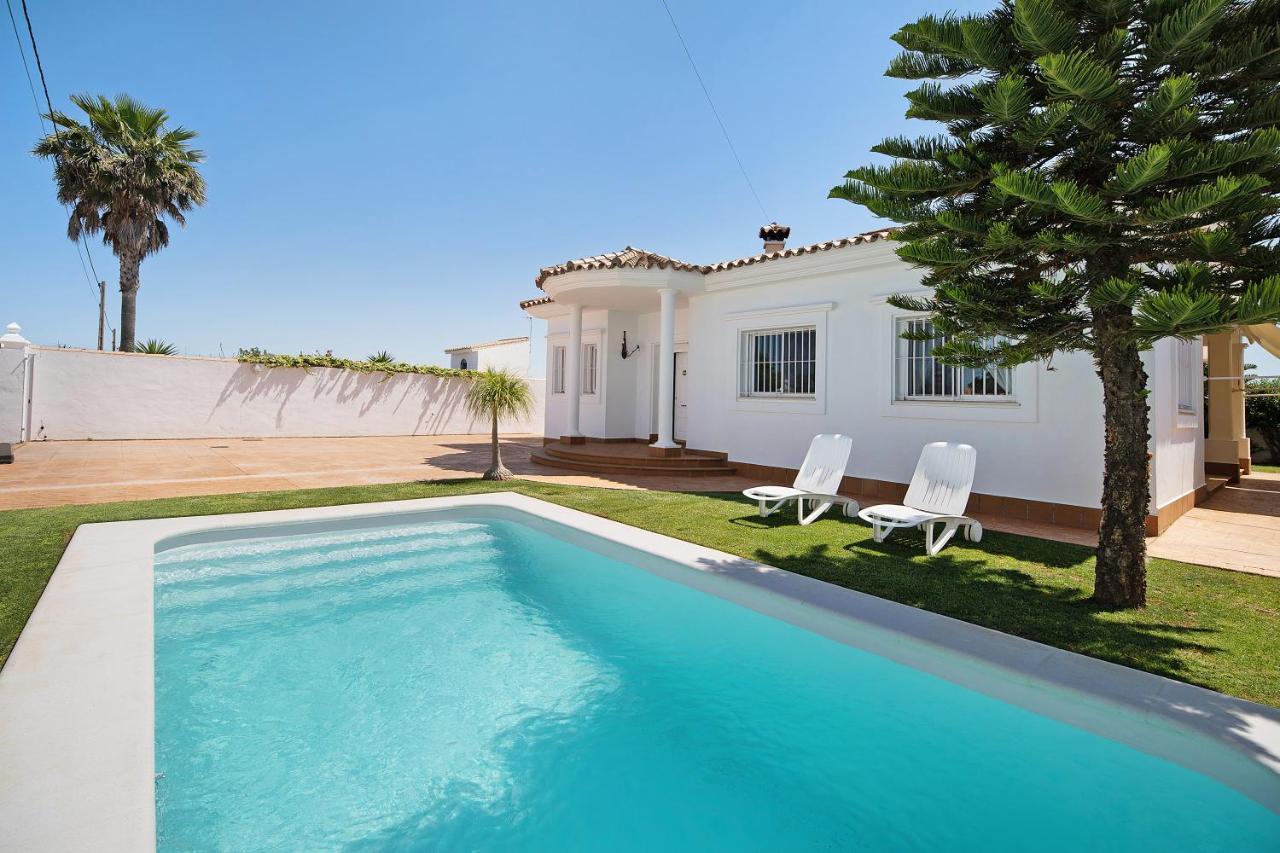 Casa Abedul Sancti Petri Villa Chiclana de la Frontera Ngoại thất bức ảnh