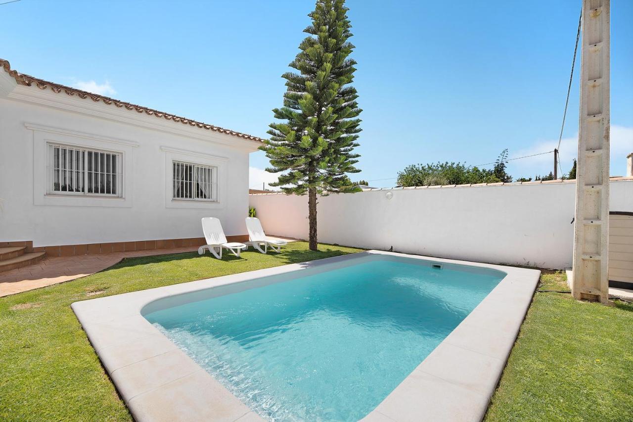 Casa Abedul Sancti Petri Villa Chiclana de la Frontera Ngoại thất bức ảnh