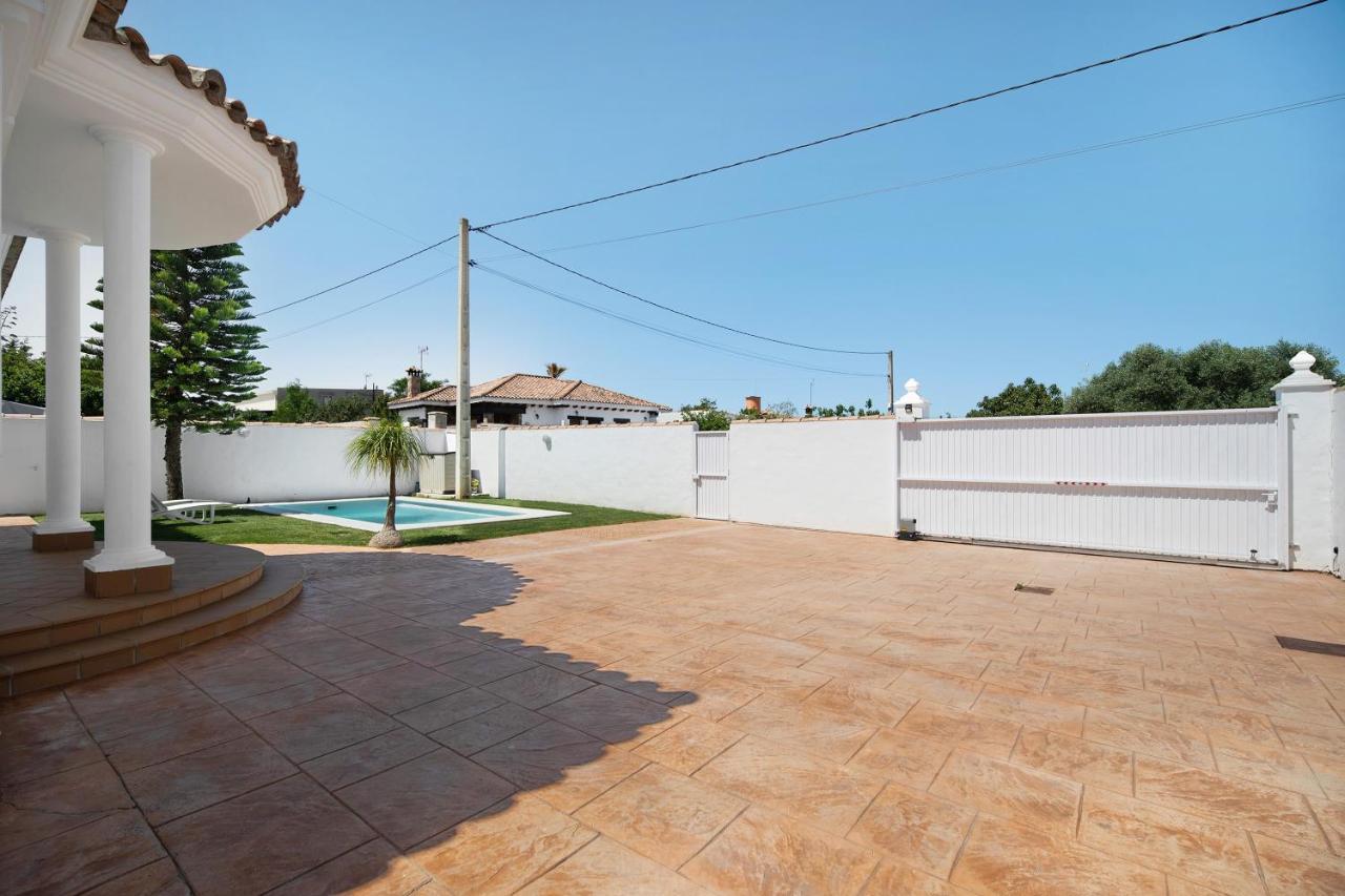 Casa Abedul Sancti Petri Villa Chiclana de la Frontera Ngoại thất bức ảnh